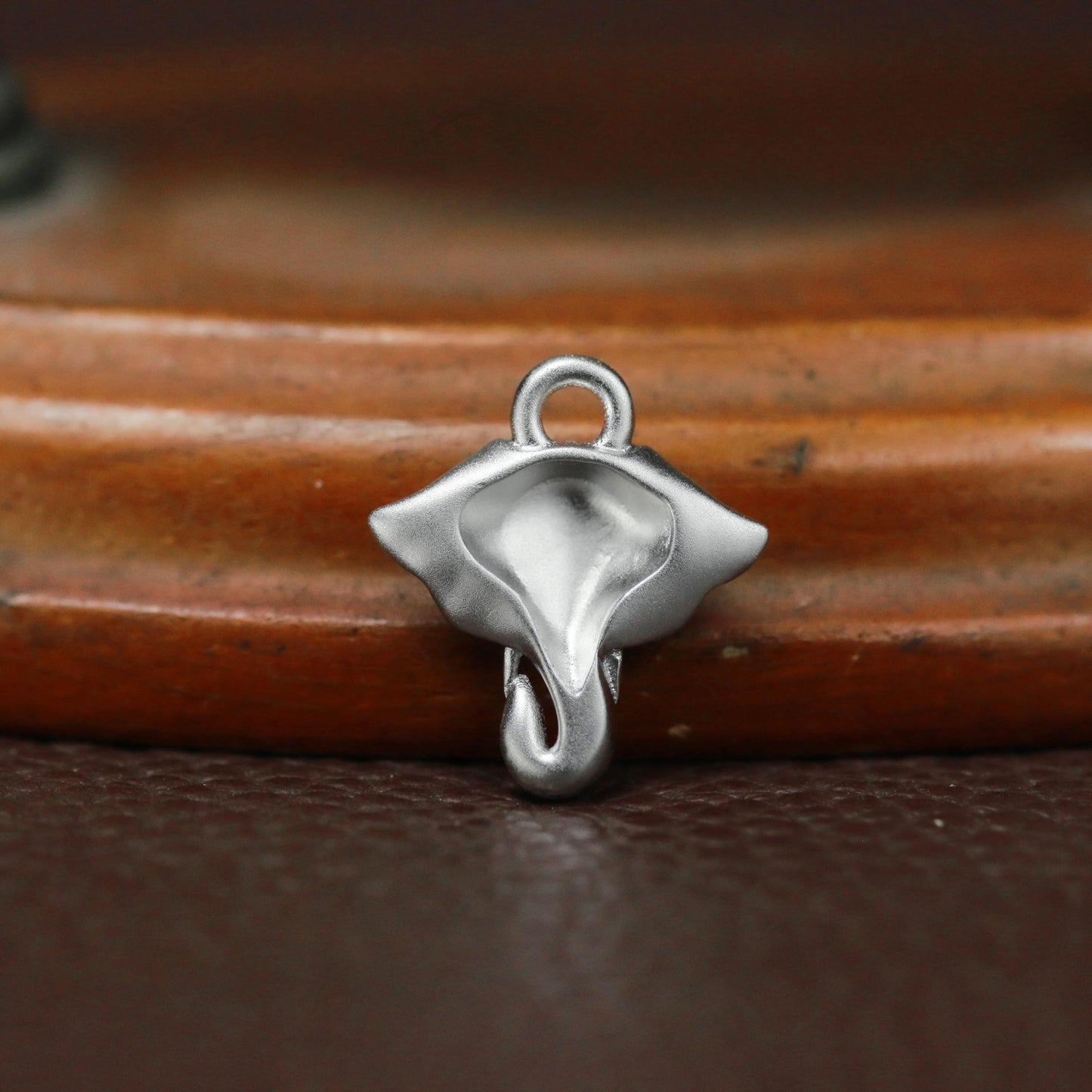 Dainty Elephant Pendant - 925 Sterling Silver Handmade