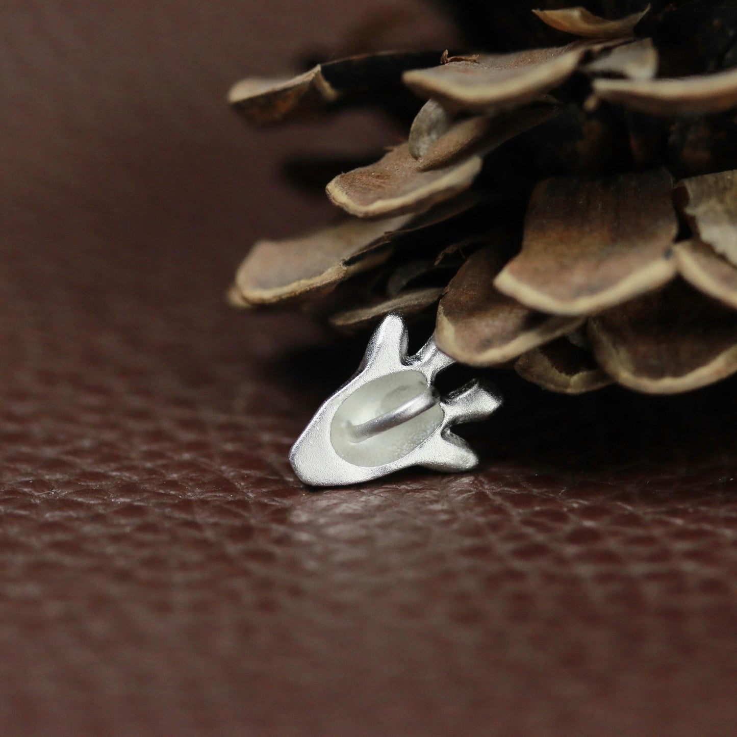 Cute Deer Pendant - 925 Sterling Silver Handmade