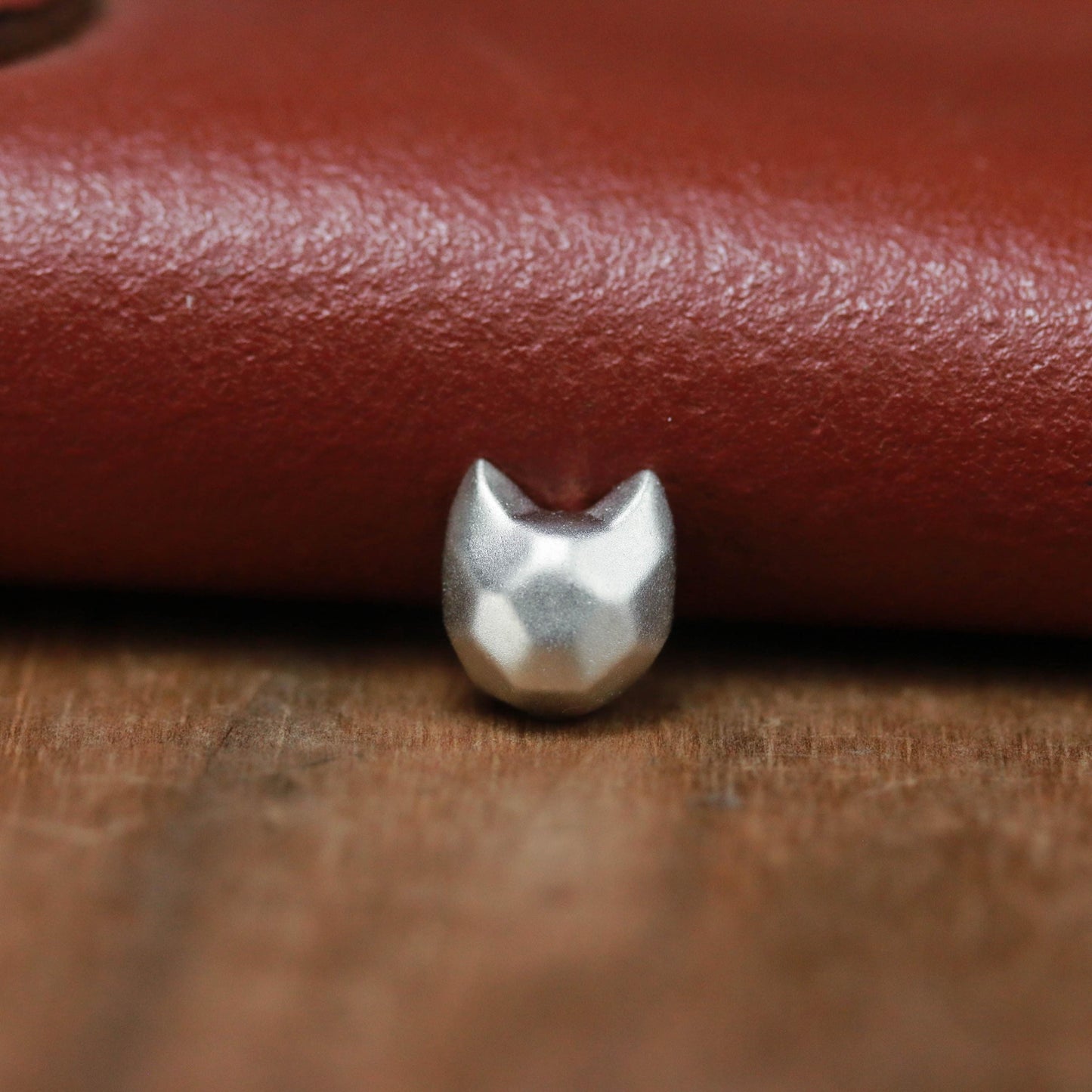 Kitty Head Pendant - 925 Sterling Silver Handmade