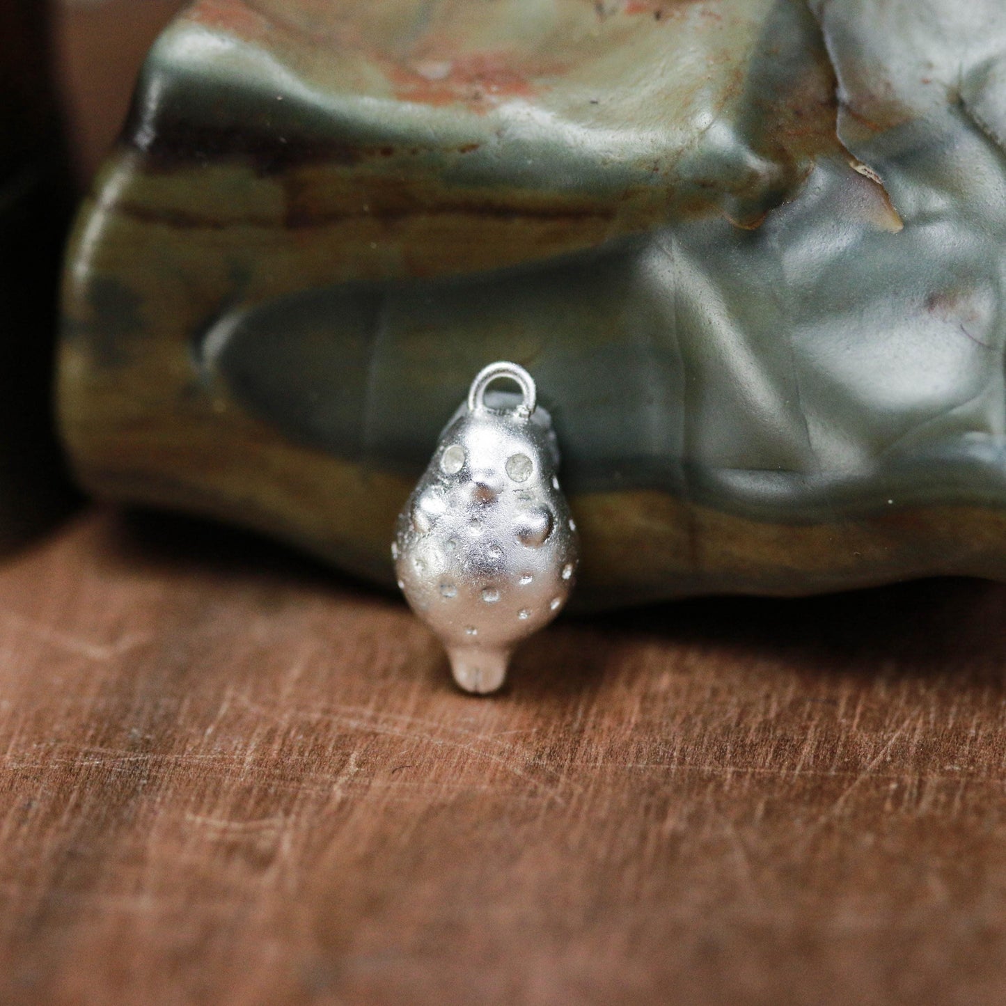 Sea Lion Pendant - 925 Sterling Silver Handmade
