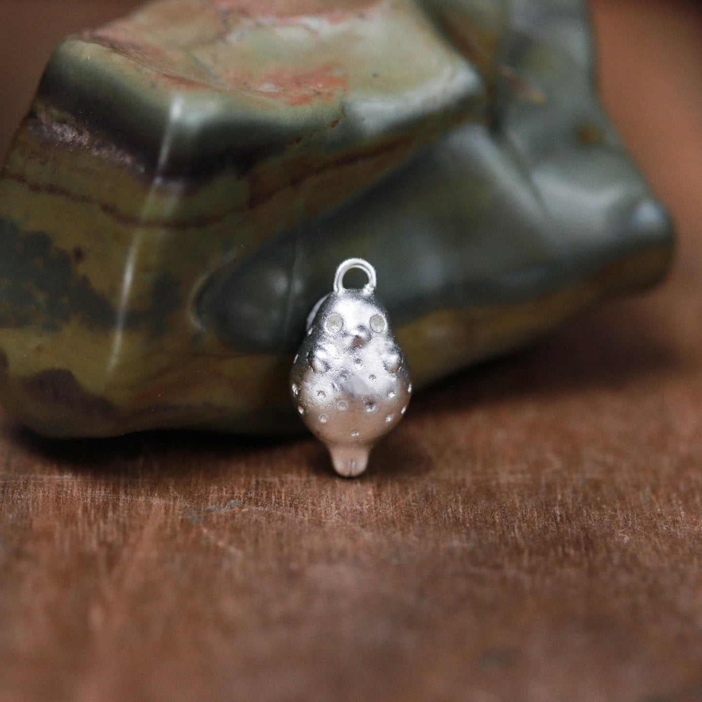 Sea Lion Pendant - 925 Sterling Silver Handmade