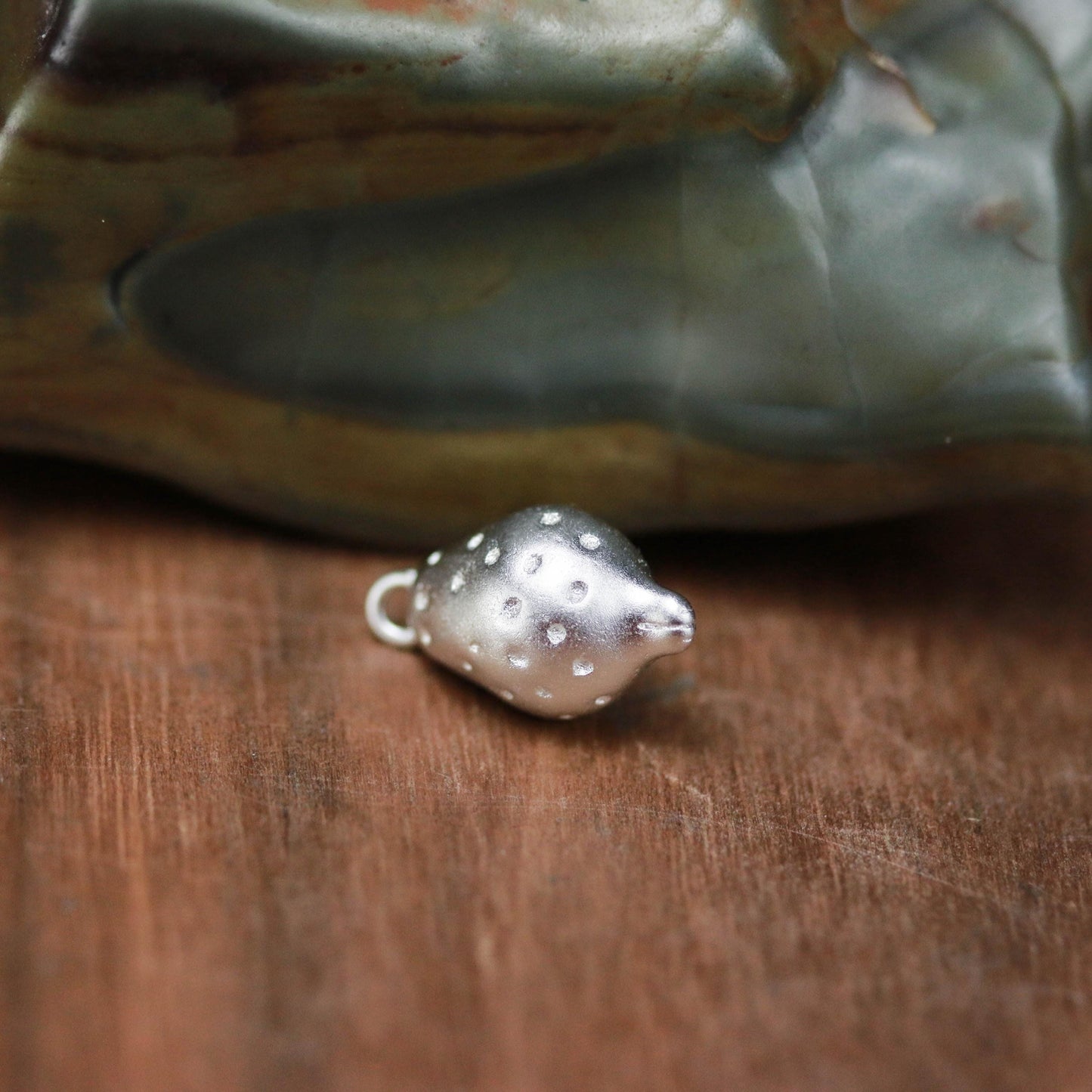 Sea Lion Pendant - 925 Sterling Silver Handmade