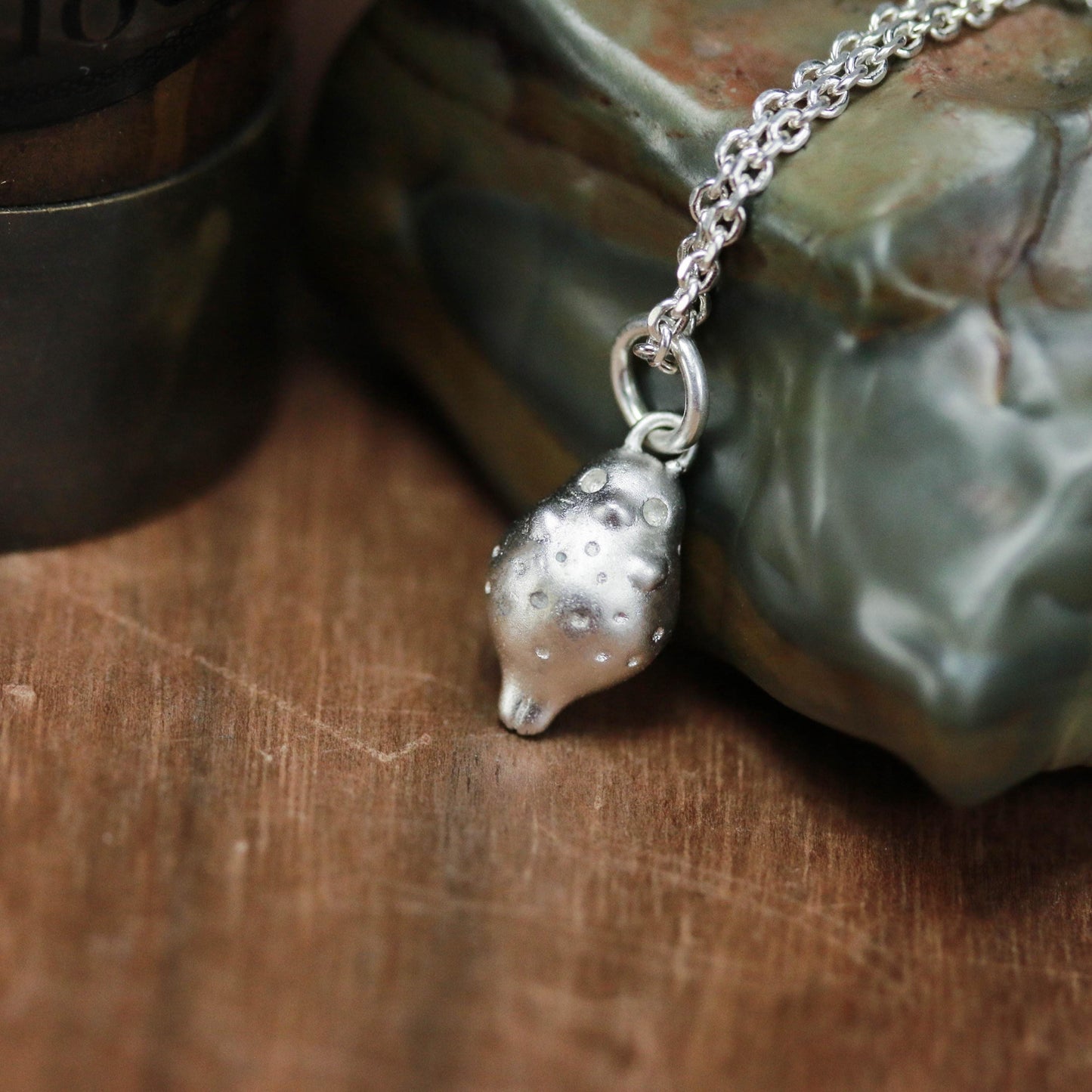 Sea Lion Pendant - 925 Sterling Silver Handmade