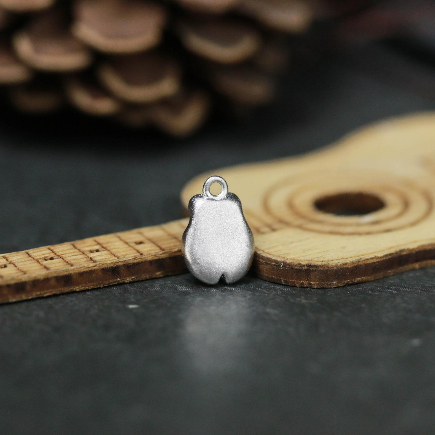 Hippo Pendant - 925 Sterling Silver Handmade