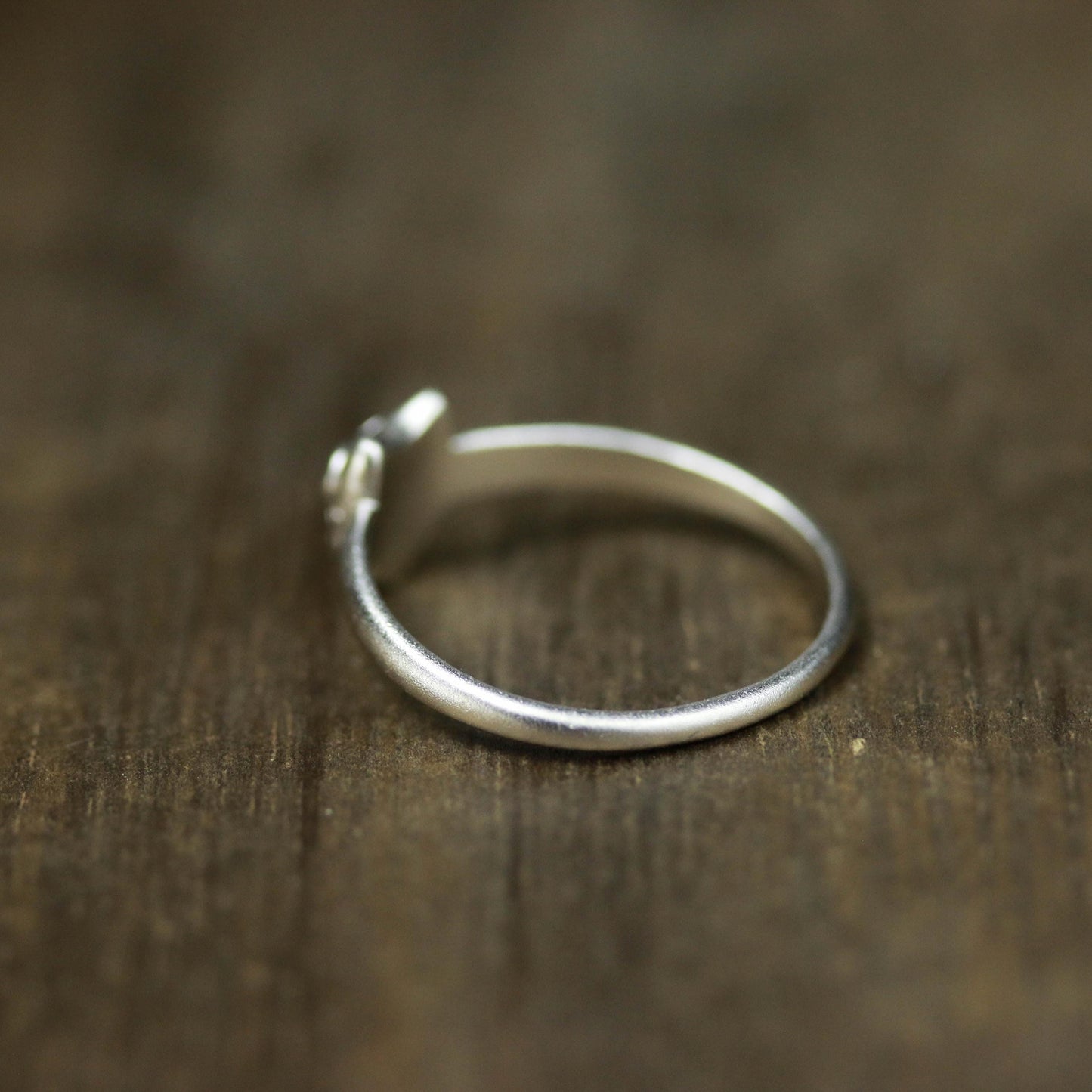 Owl Ring ââ‚?925 Sterling Silver Handmade Minimalist Animal Jewelry