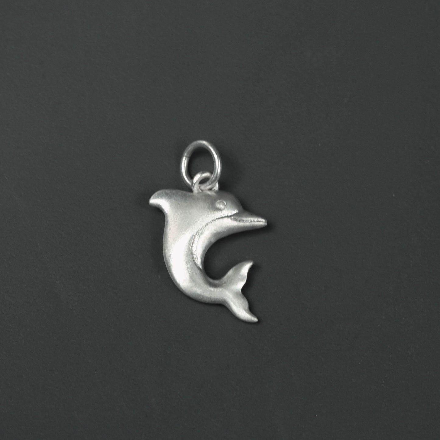 Dolphin Pendant - 925 Sterling Silver Handmade