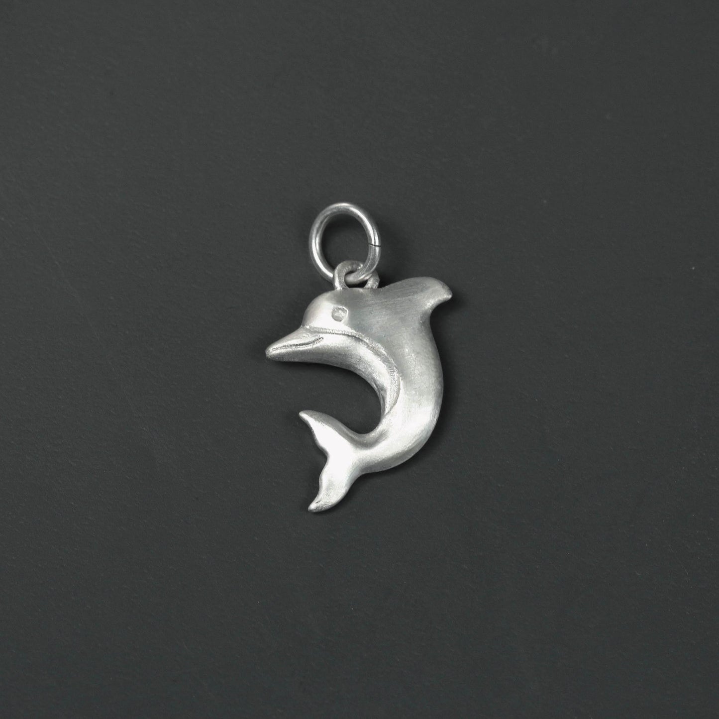 Dolphin Pendant - 925 Sterling Silver Handmade