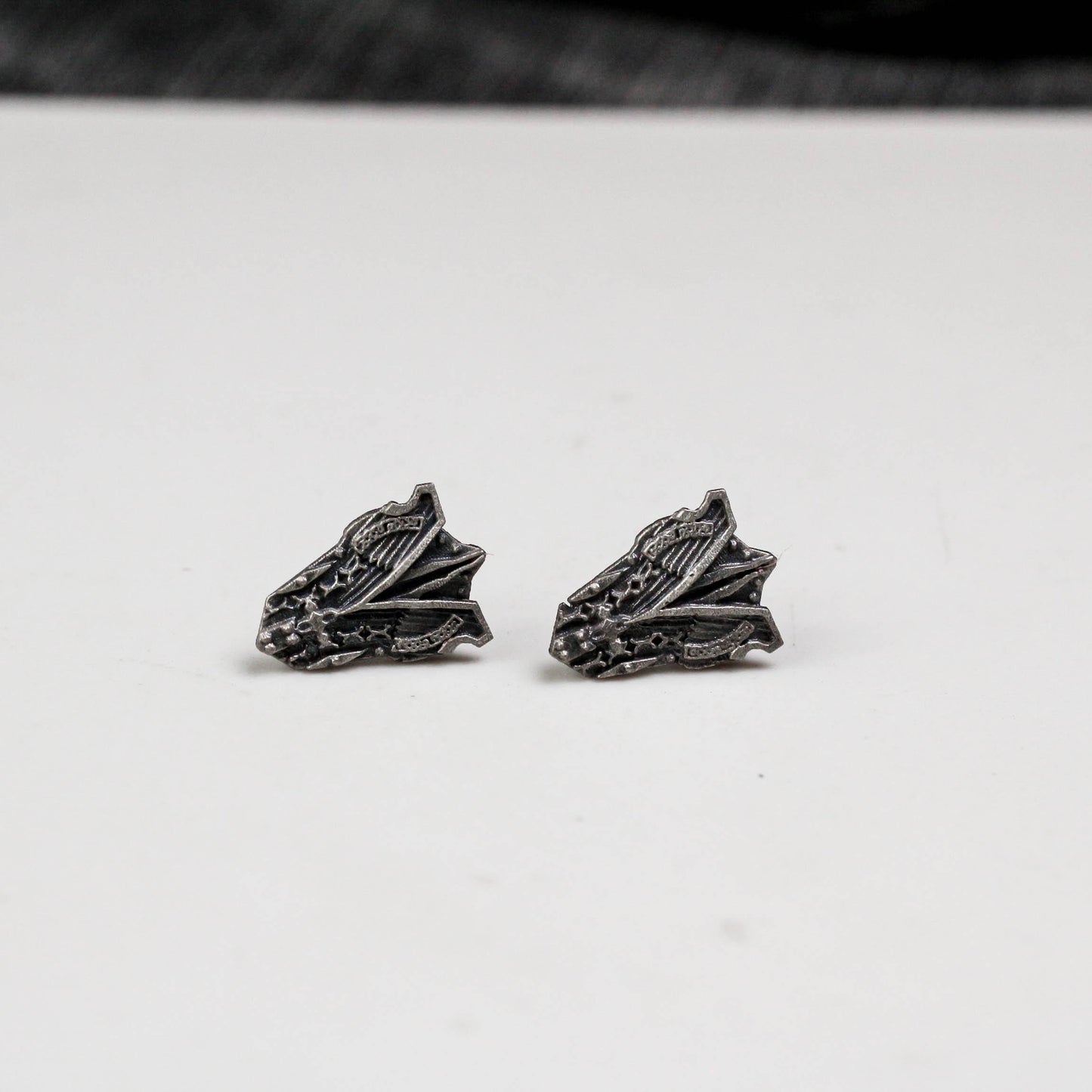 Bat Wing Earrings - 925 Sterling Silver Handmade