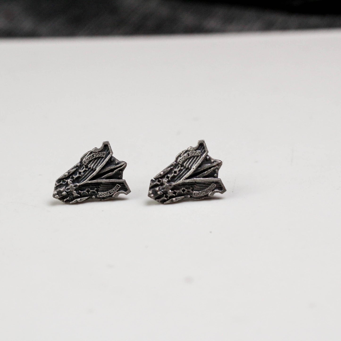 Bat Wing Earrings - 925 Sterling Silver Handmade