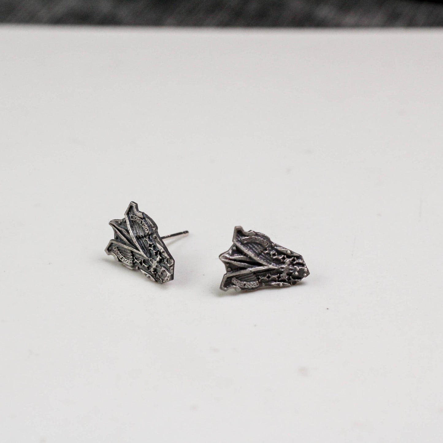 Bat Wing Earrings - 925 Sterling Silver Handmade
