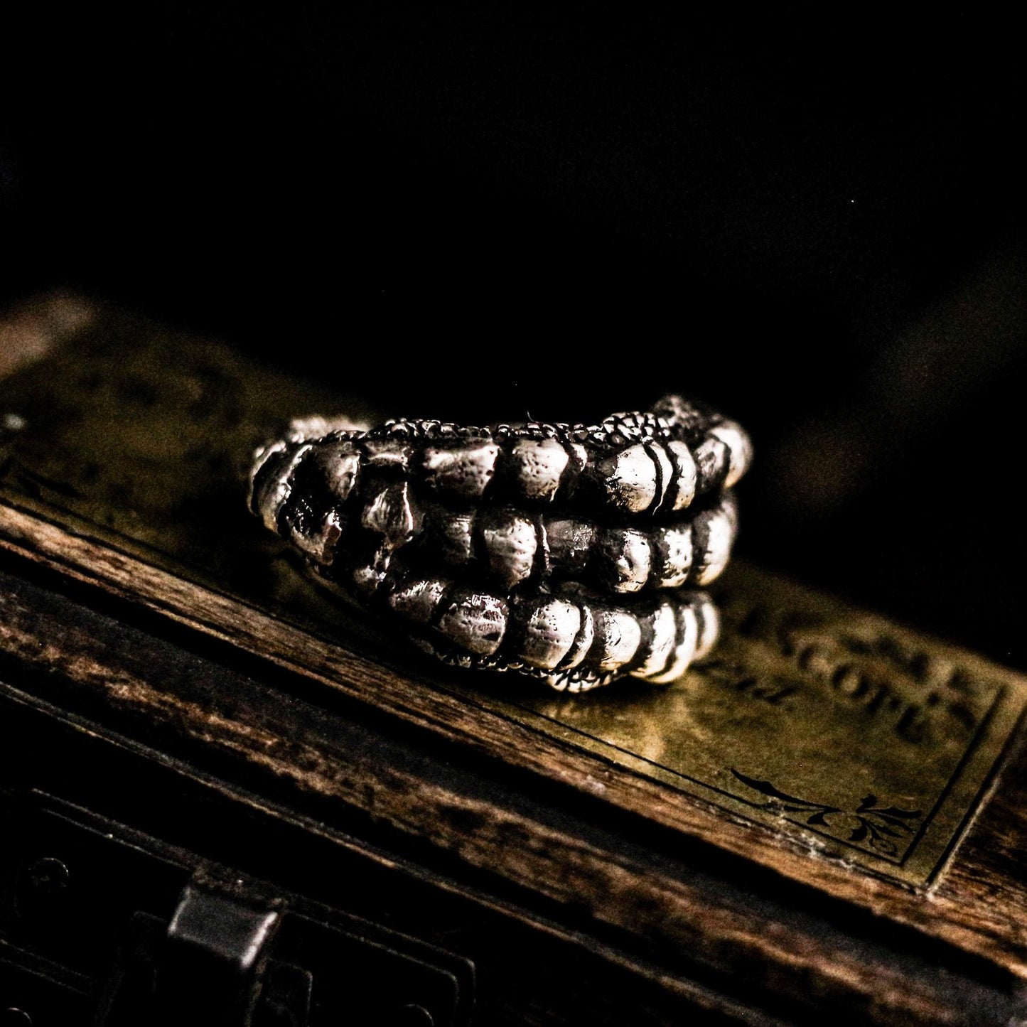 Eagle Grip Ring ¨C 925 Sterling Silver Handmade