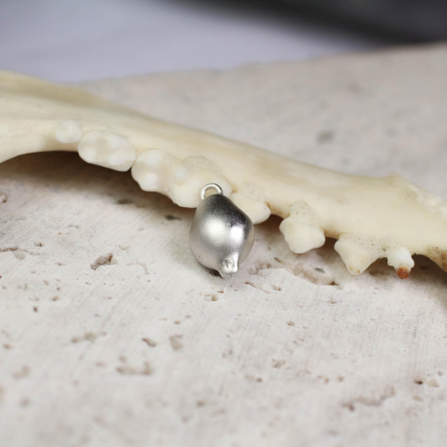 Sea Lion Pendant - 925 Sterling Silver Handmade (Eye Color Optional)