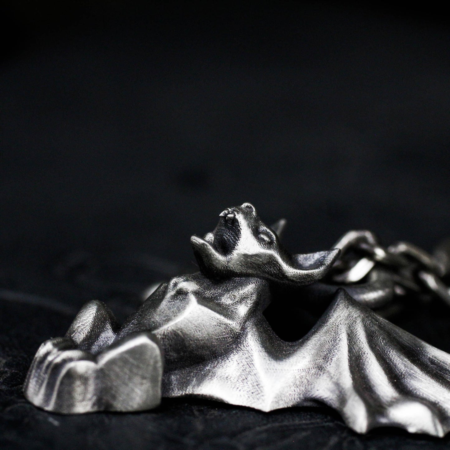 Gargoyle Guardian Pendant - 925 Silver Handcrafted