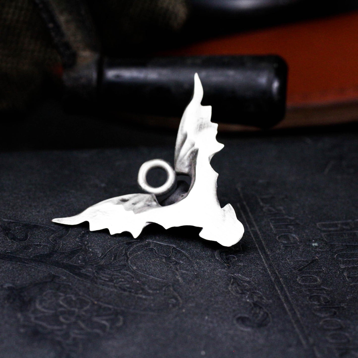 Gargoyle Guardian Pendant - 925 Silver Handcrafted