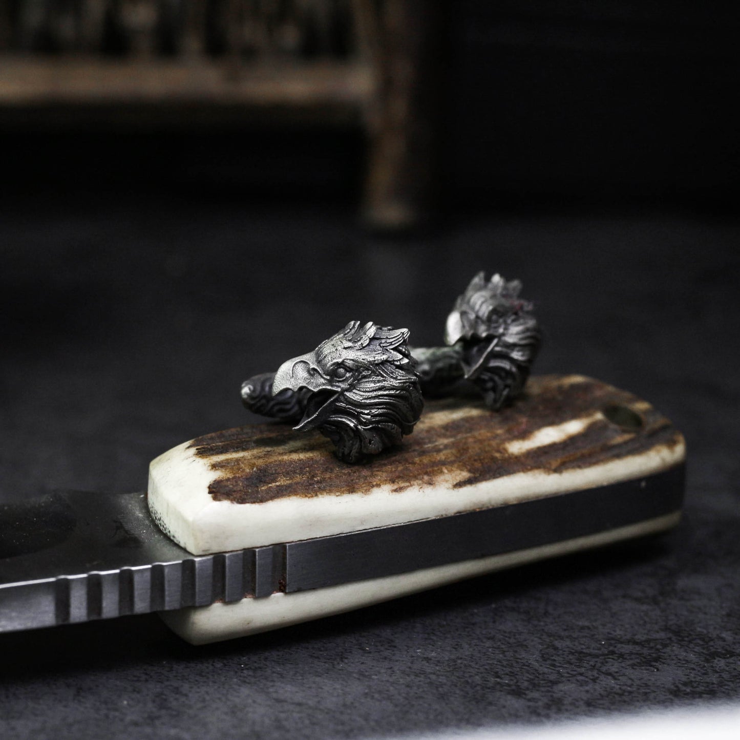 The Griffin Cufflinks, 925 Silver Handmade