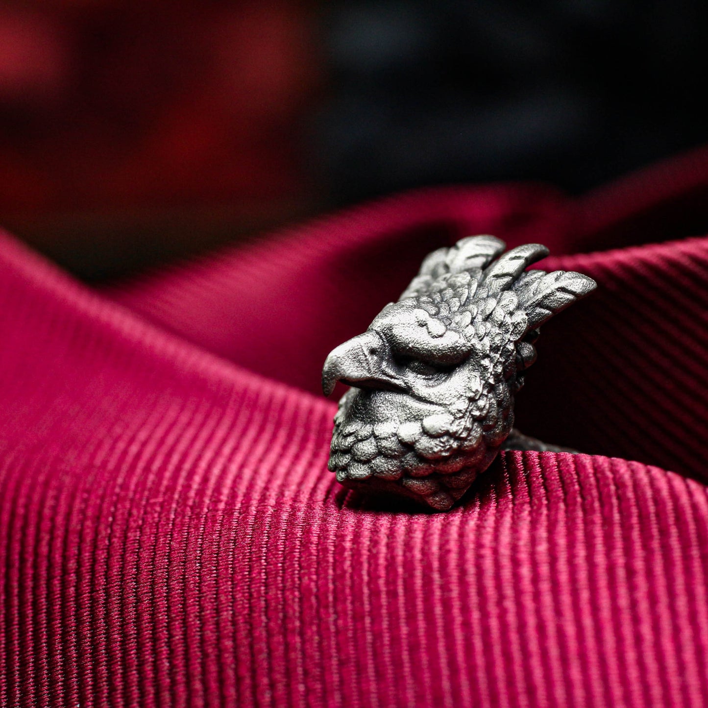 Owl Cufflinks - 925 Sterling Silver Handmade