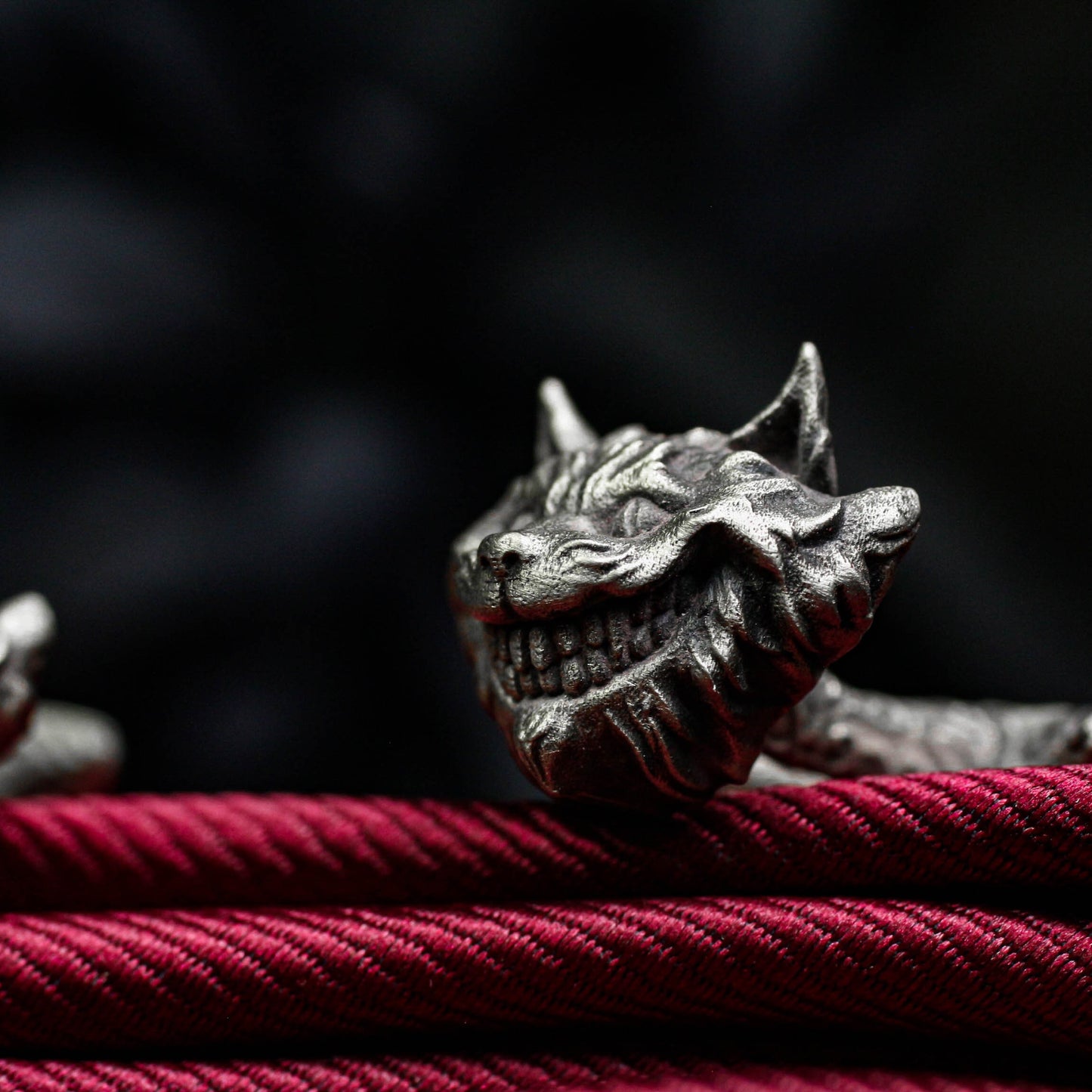Elvis Presley Cheshire Cat Cufflinks - 925 Sterling Silver Handmade