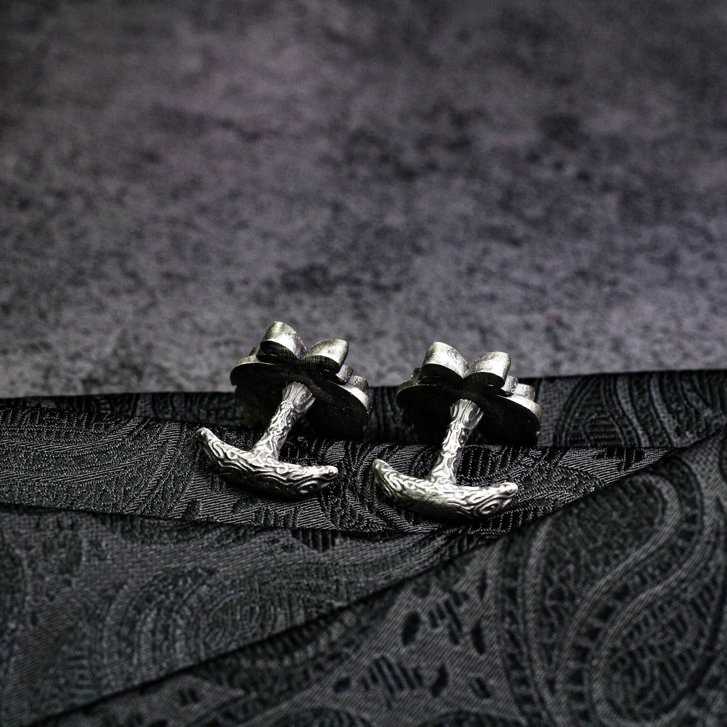 Angel Wings Cufflinks - 925 Silver Handmade