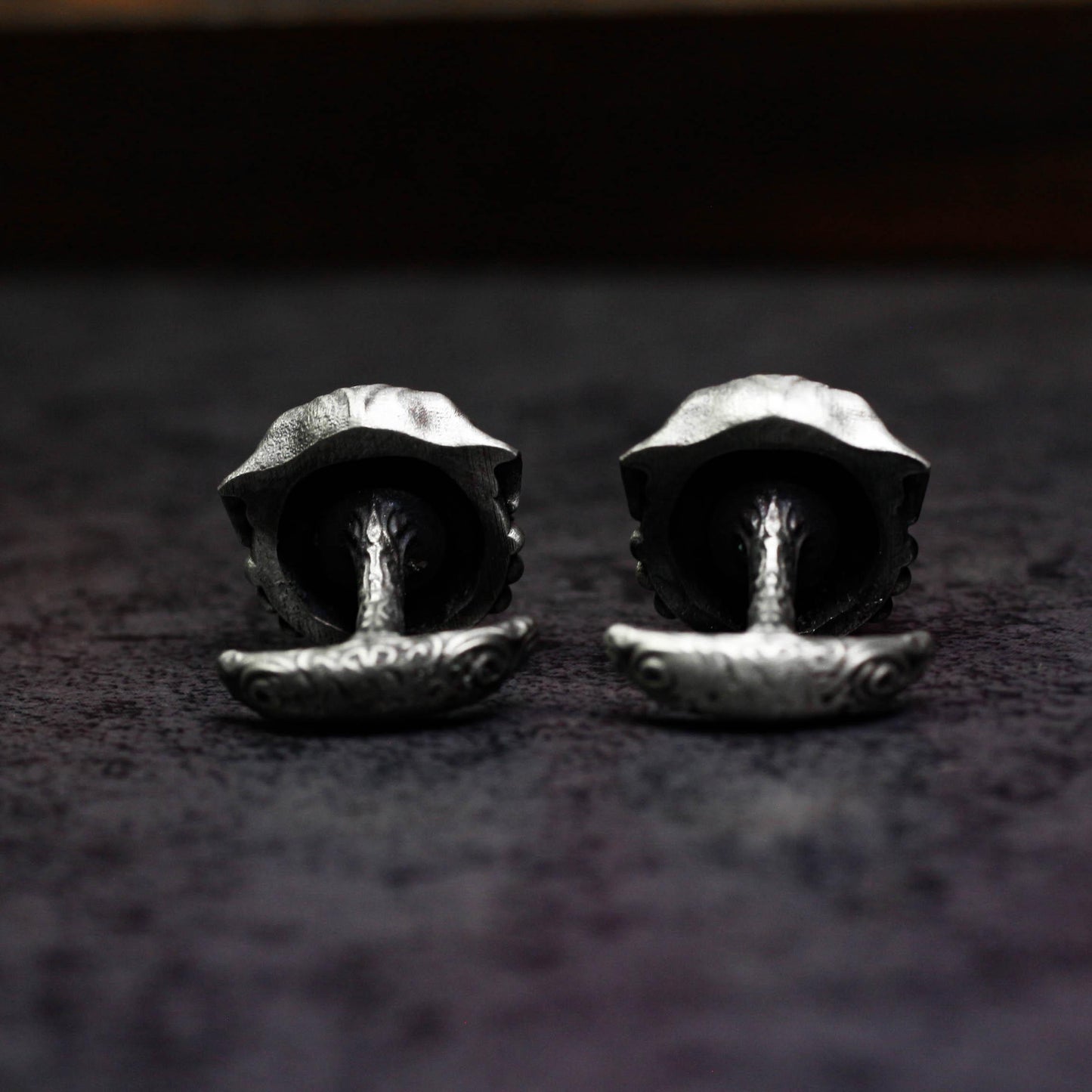 Rottweiler Hound Cufflinks - 925 Silver Handmade