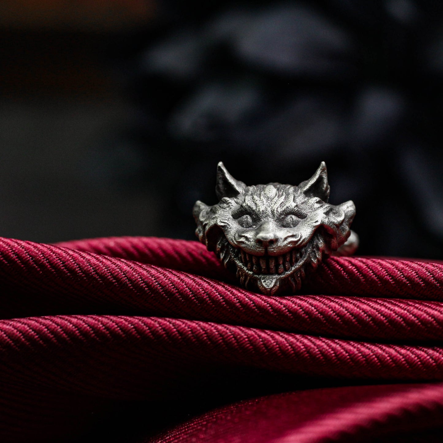 Elvis Presley Cheshire Cat Cufflinks - 925 Sterling Silver Handmade