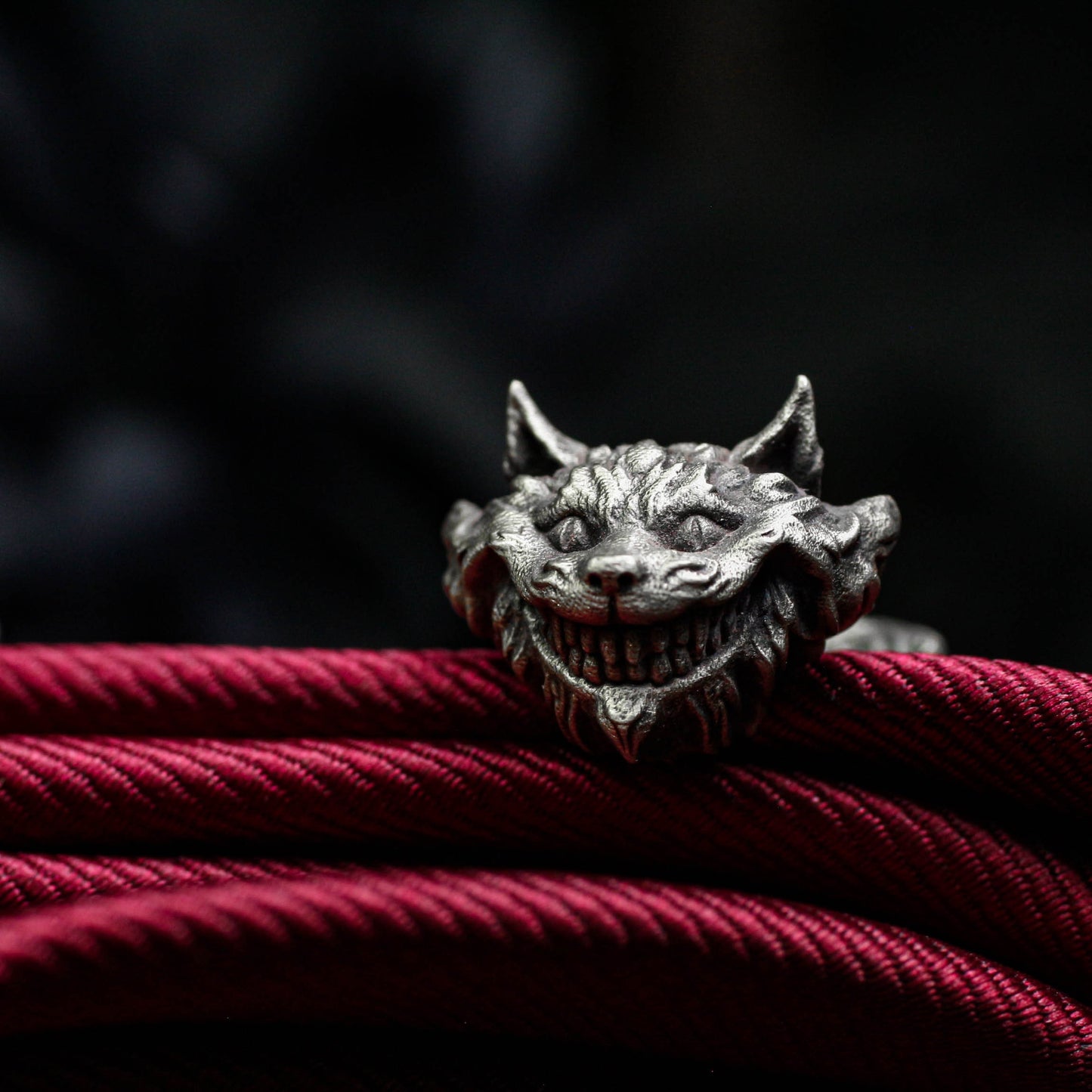 Elvis Presley Cheshire Cat Cufflinks - 925 Sterling Silver Handmade