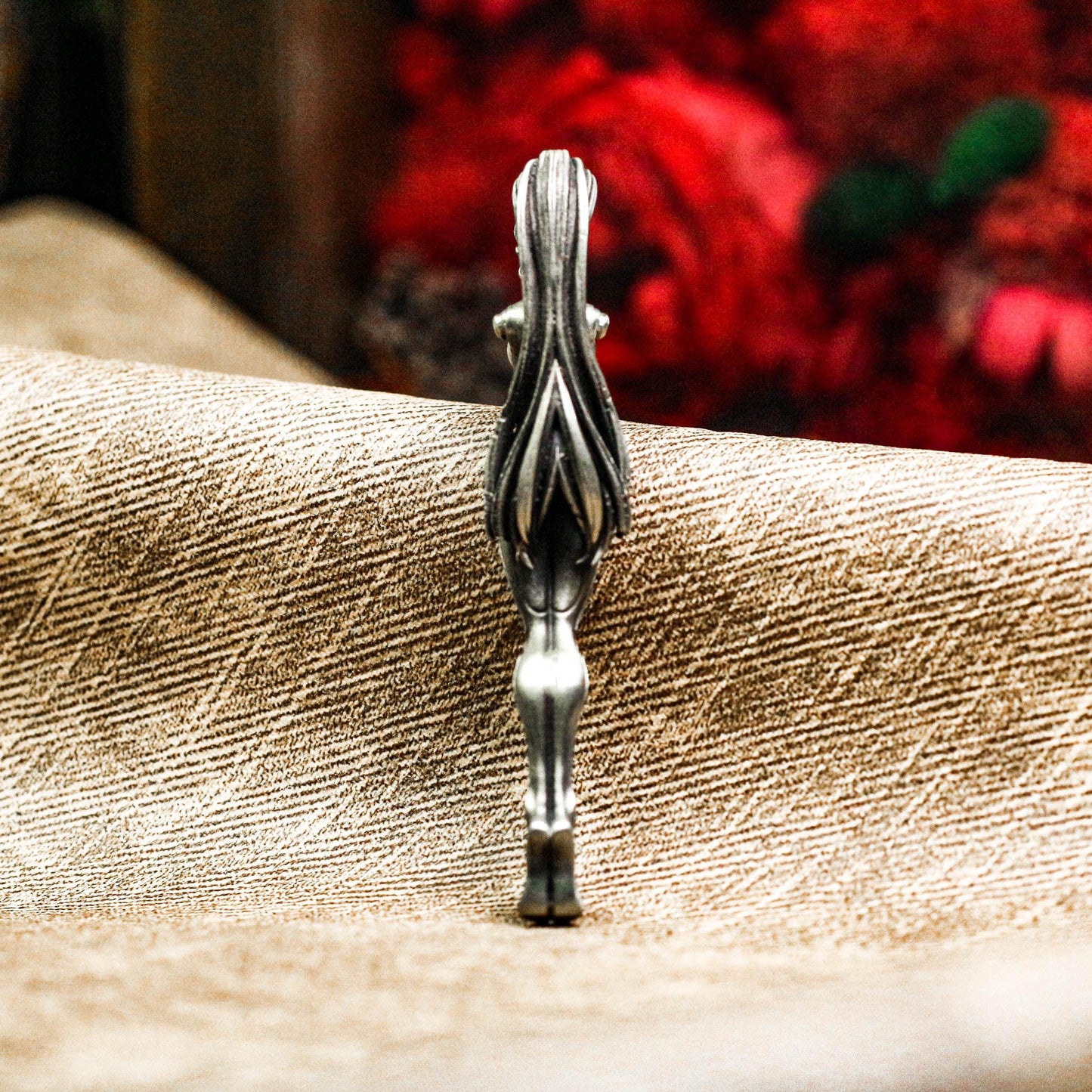 Divine Feminine Talisman - Artisan Crafted in 925 Silver