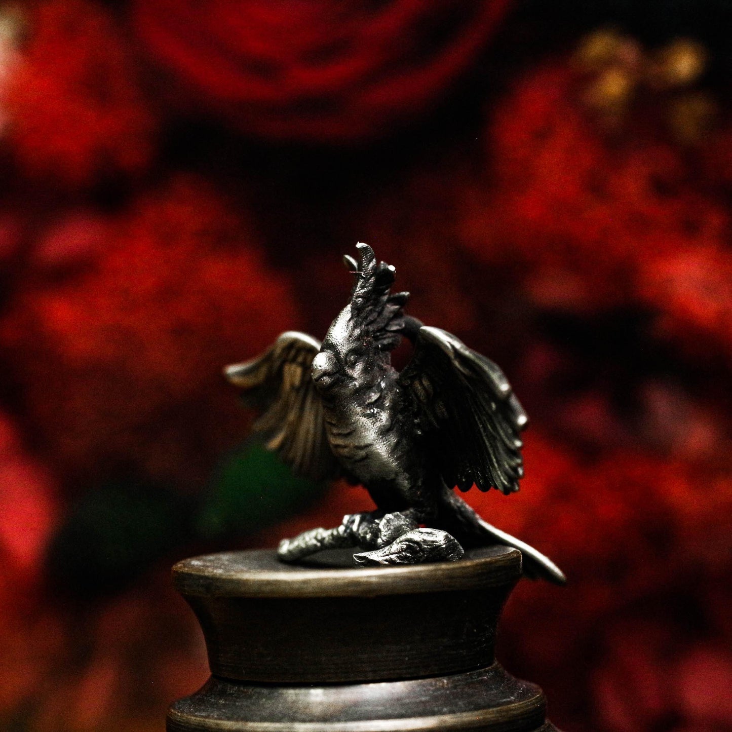 Majestic Cockatoo Pendant - 925 Silver Handcrafted