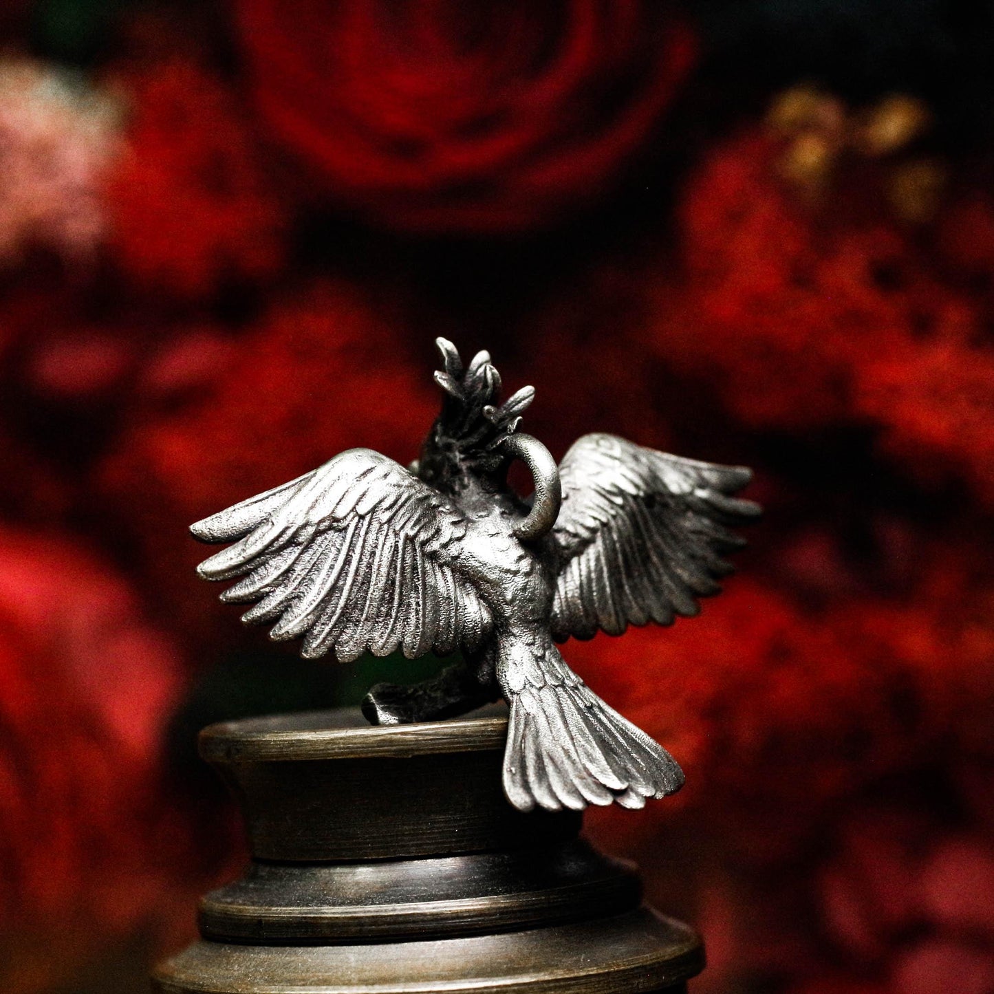 Majestic Cockatoo Pendant - 925 Silver Handcrafted