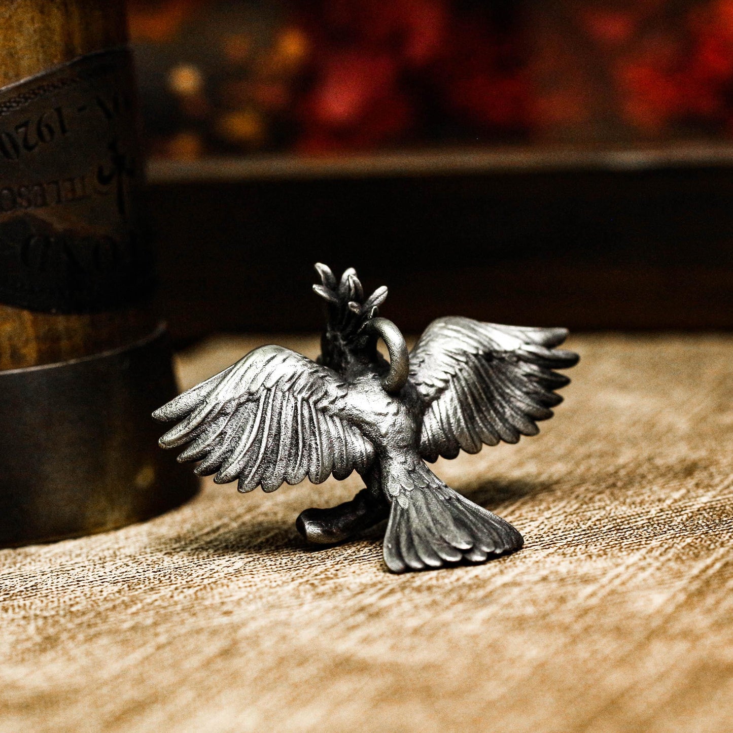 Majestic Cockatoo Pendant - 925 Silver Handcrafted