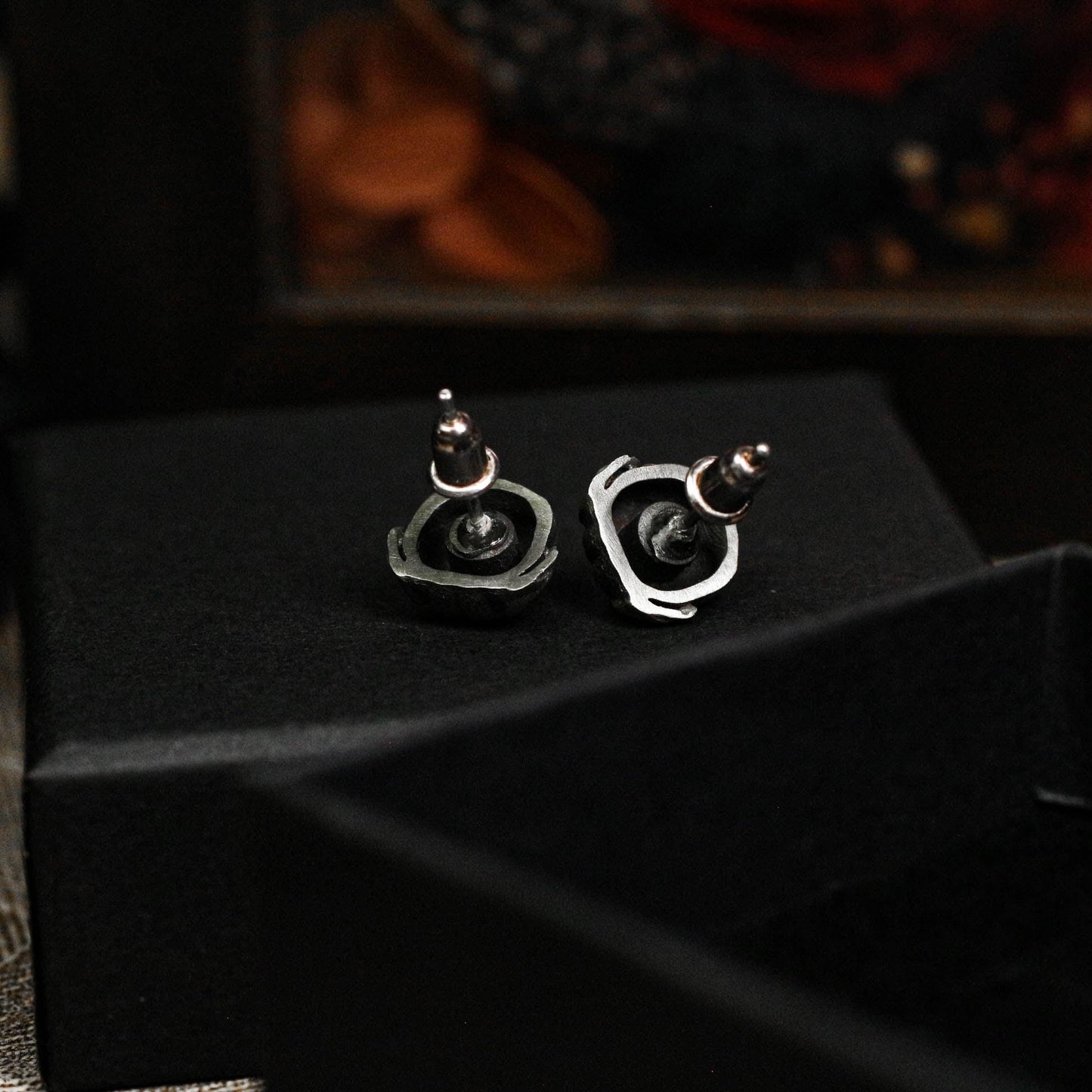 Charming Pug Earrings - 925 Sterling Silver Handmade