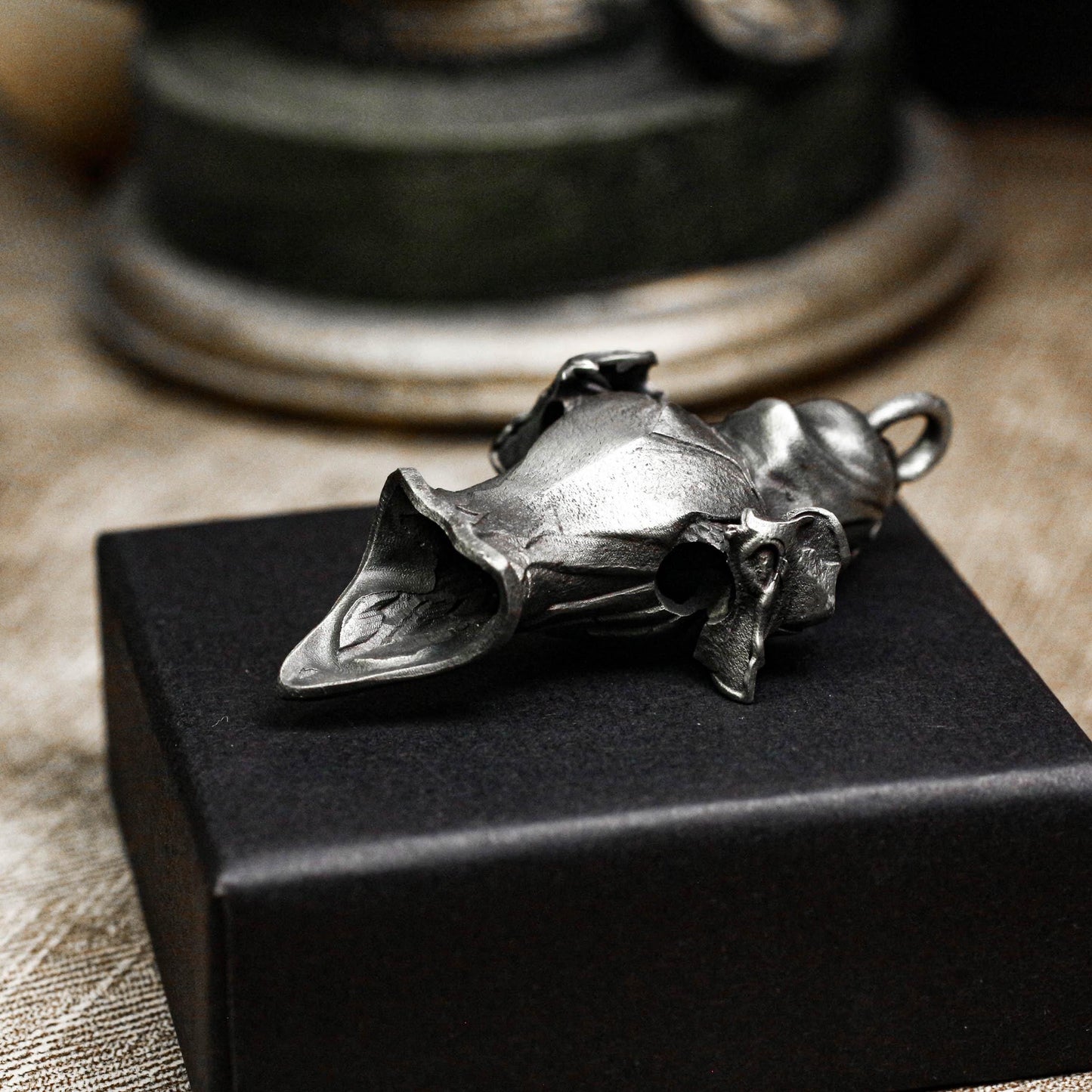Ethereal Sentinel Pendant - 925 Silver Handcrafted
