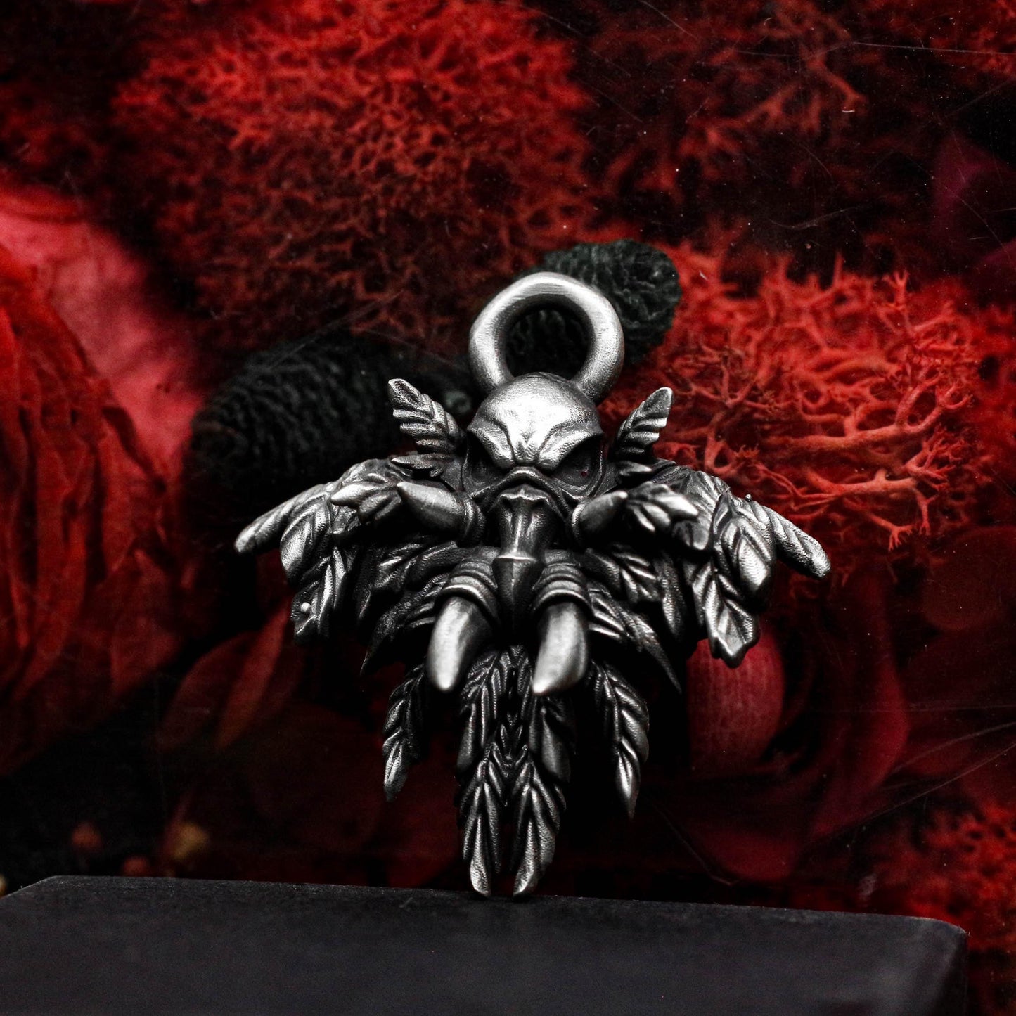 Eldritch Beast Pendant - 925 Silver Handcrafted