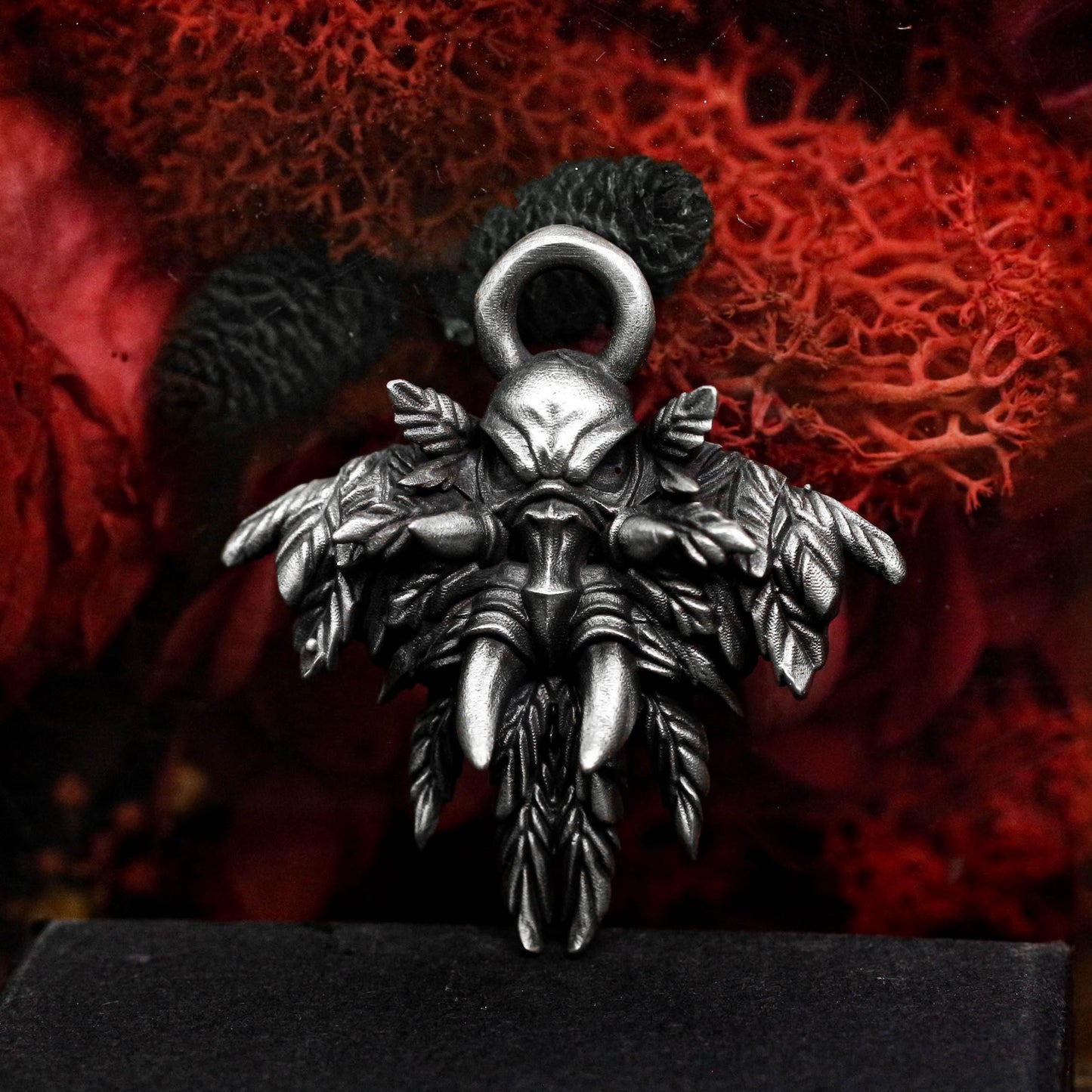 Eldritch Beast Pendant - 925 Silver Handcrafted