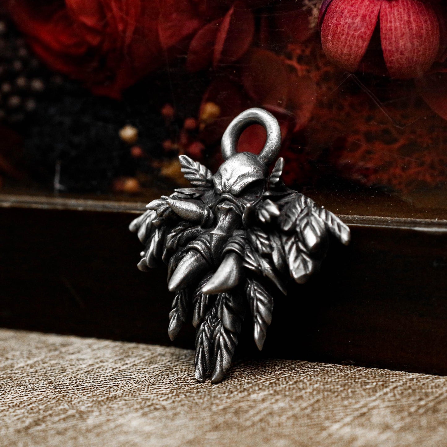 Eldritch Beast Pendant - 925 Silver Handcrafted