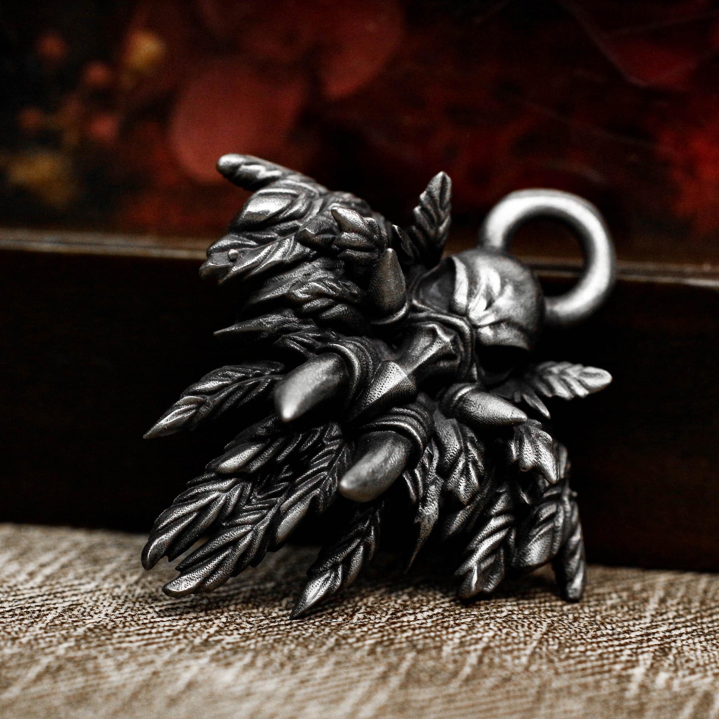 Eldritch Beast Pendant - 925 Silver Handcrafted