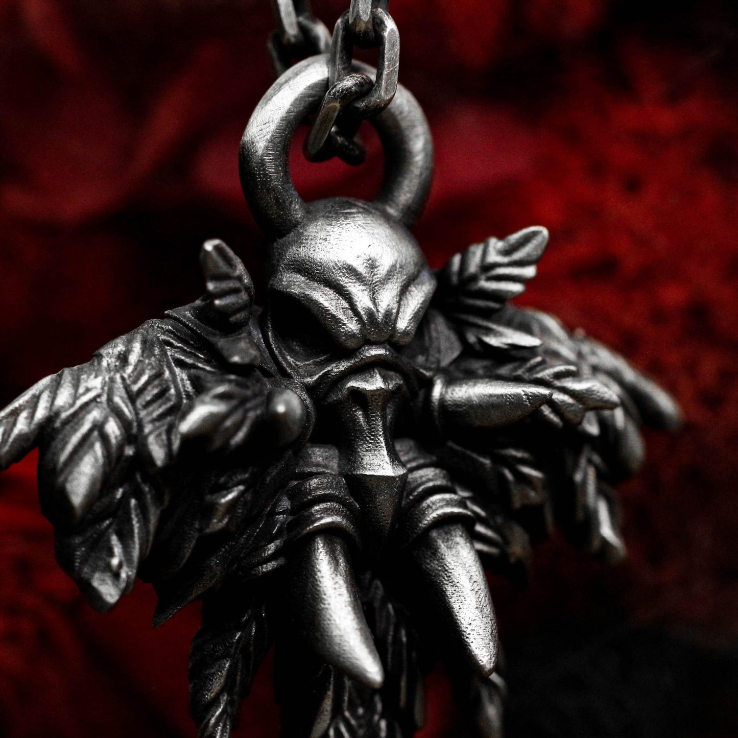 Eldritch Beast Pendant - 925 Silver Handcrafted