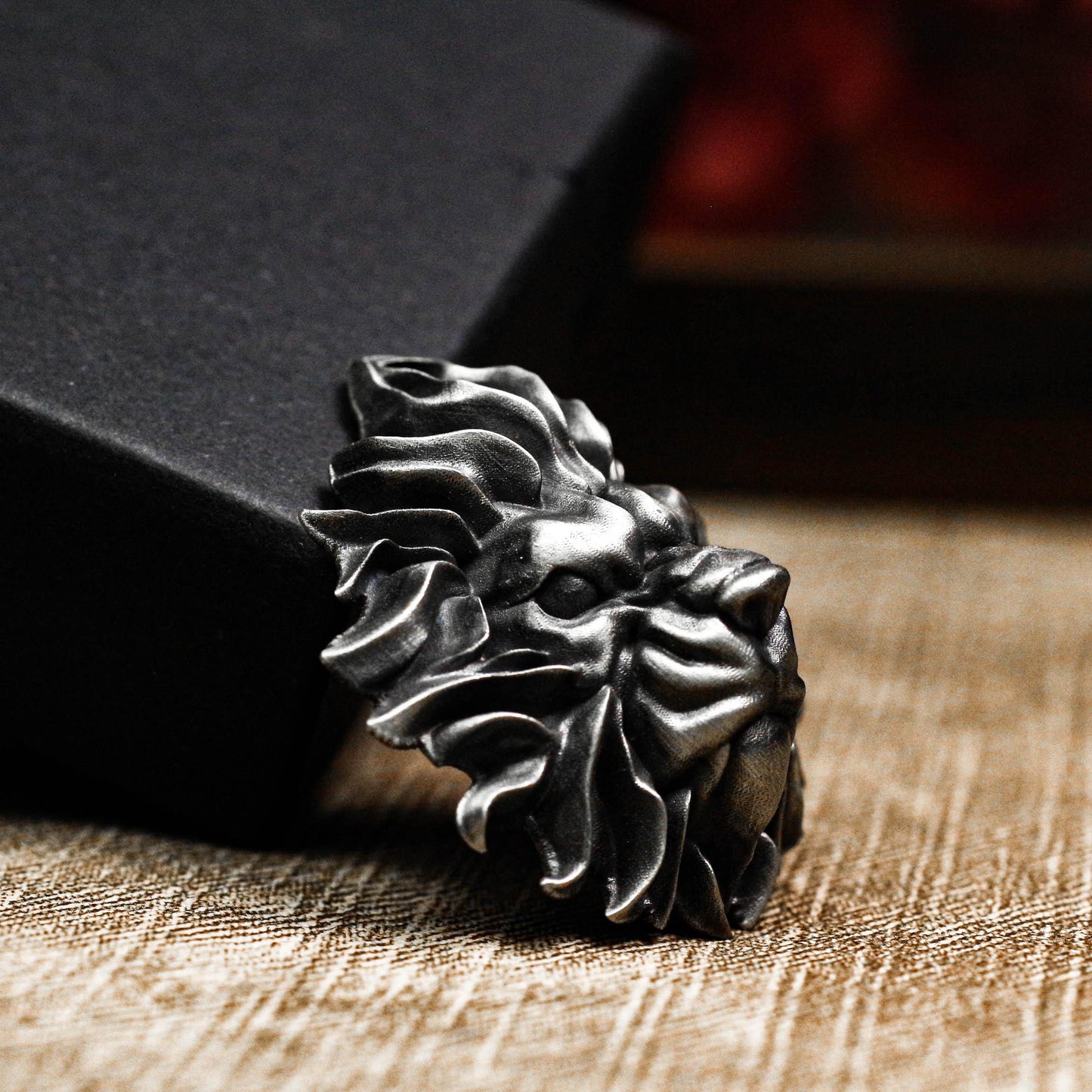 Fierce Lion Guardian Pendant - 925 Silver Handcrafted