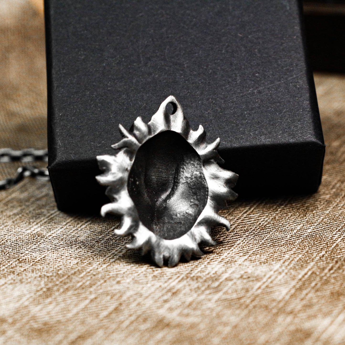Fierce Lion Guardian Pendant - 925 Silver Handcrafted
