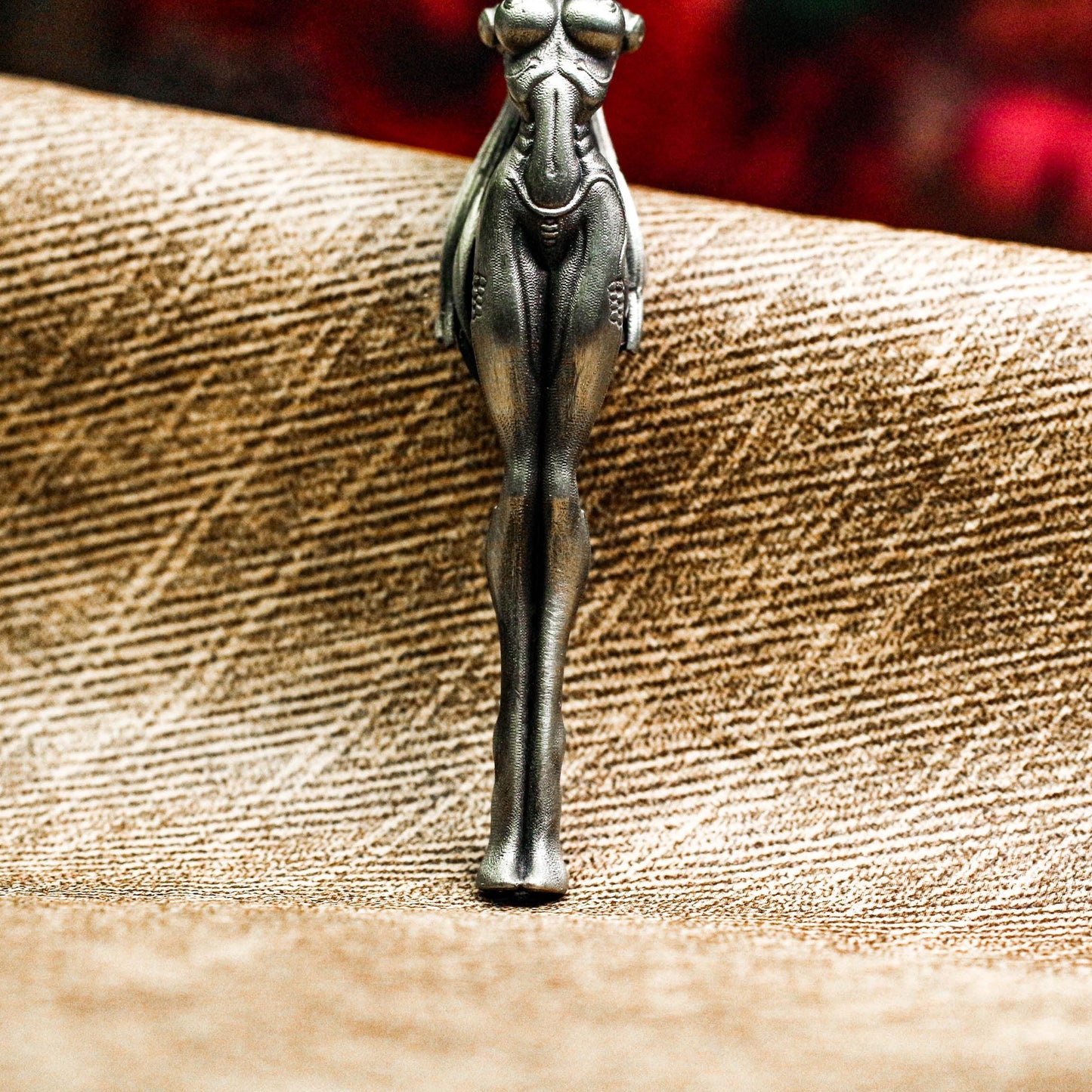 Divine Feminine Talisman - Artisan Crafted in 925 Silver