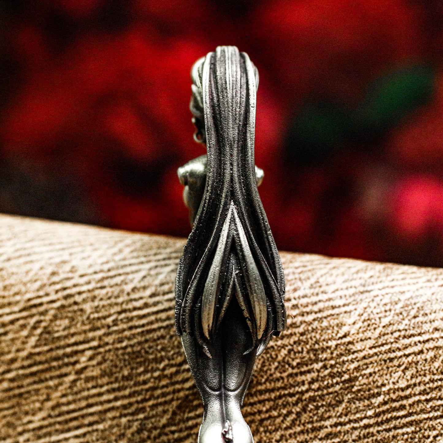 Divine Feminine Talisman - Artisan Crafted in 925 Silver