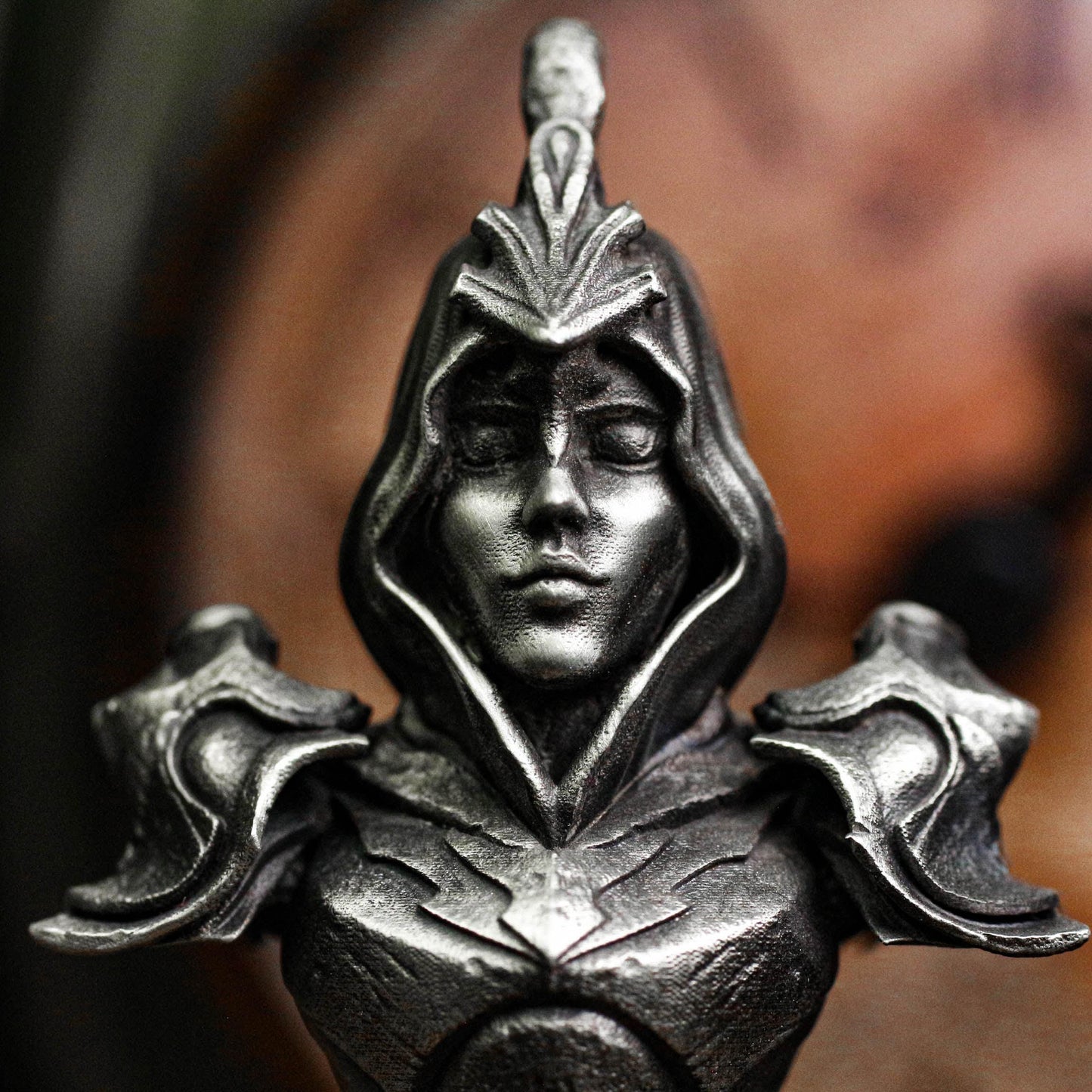 Ethereal Sentinel Pendant - 925 Silver Handcrafted