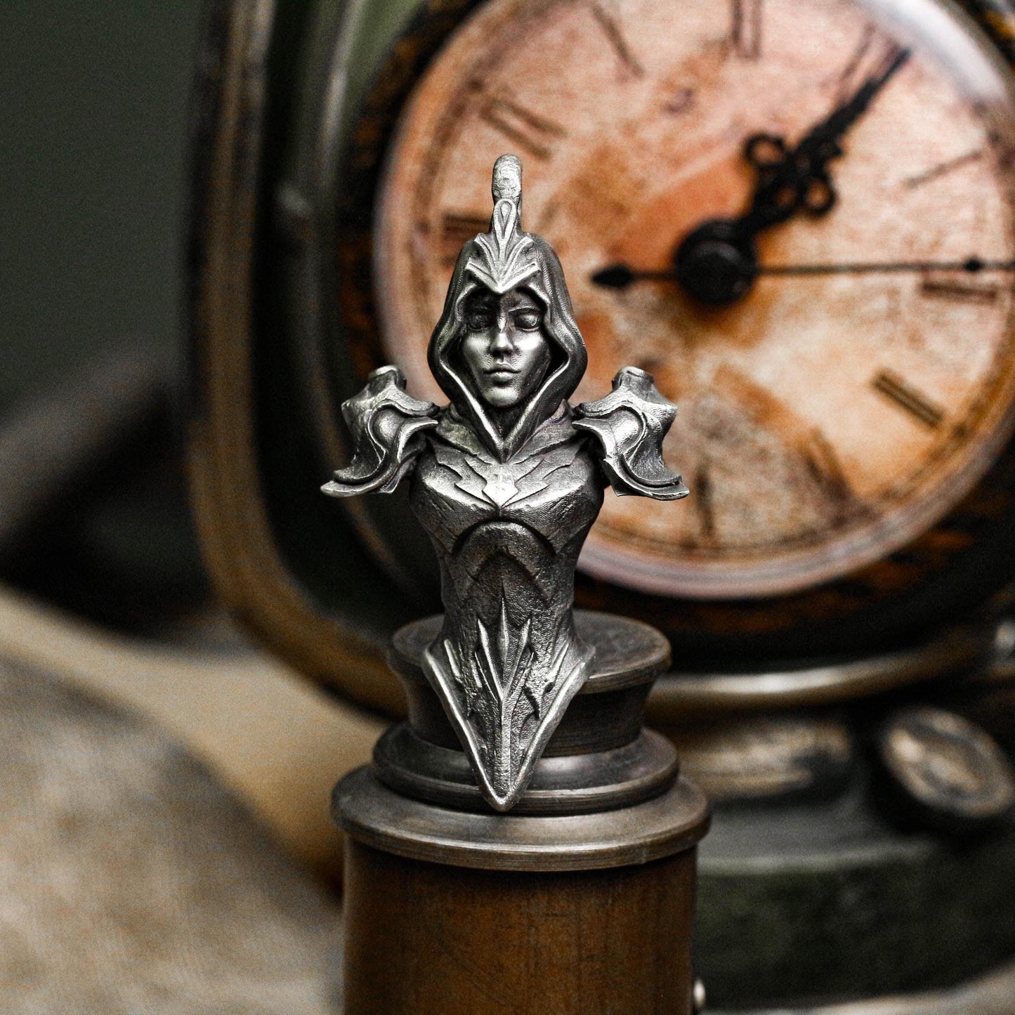 Ethereal Sentinel Pendant - 925 Silver Handcrafted