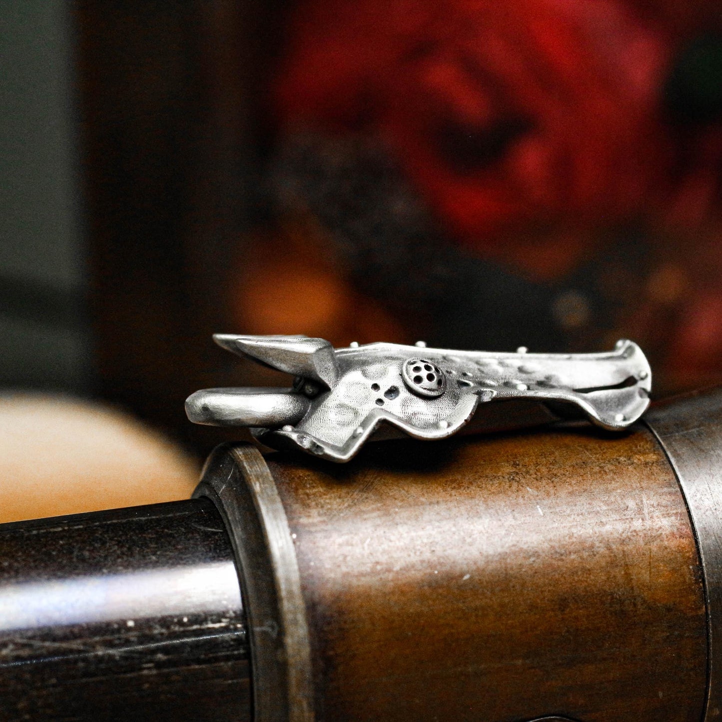 Iron Warhorse Pendant - 925 Silver Handcrafted