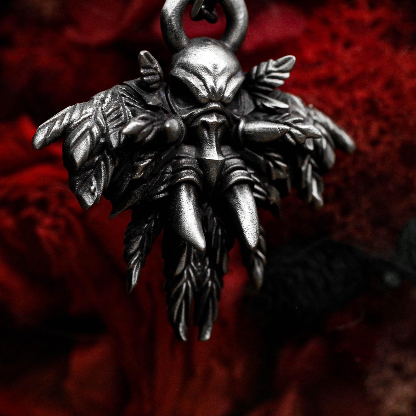 Eldritch Beast Pendant - 925 Silver Handcrafted