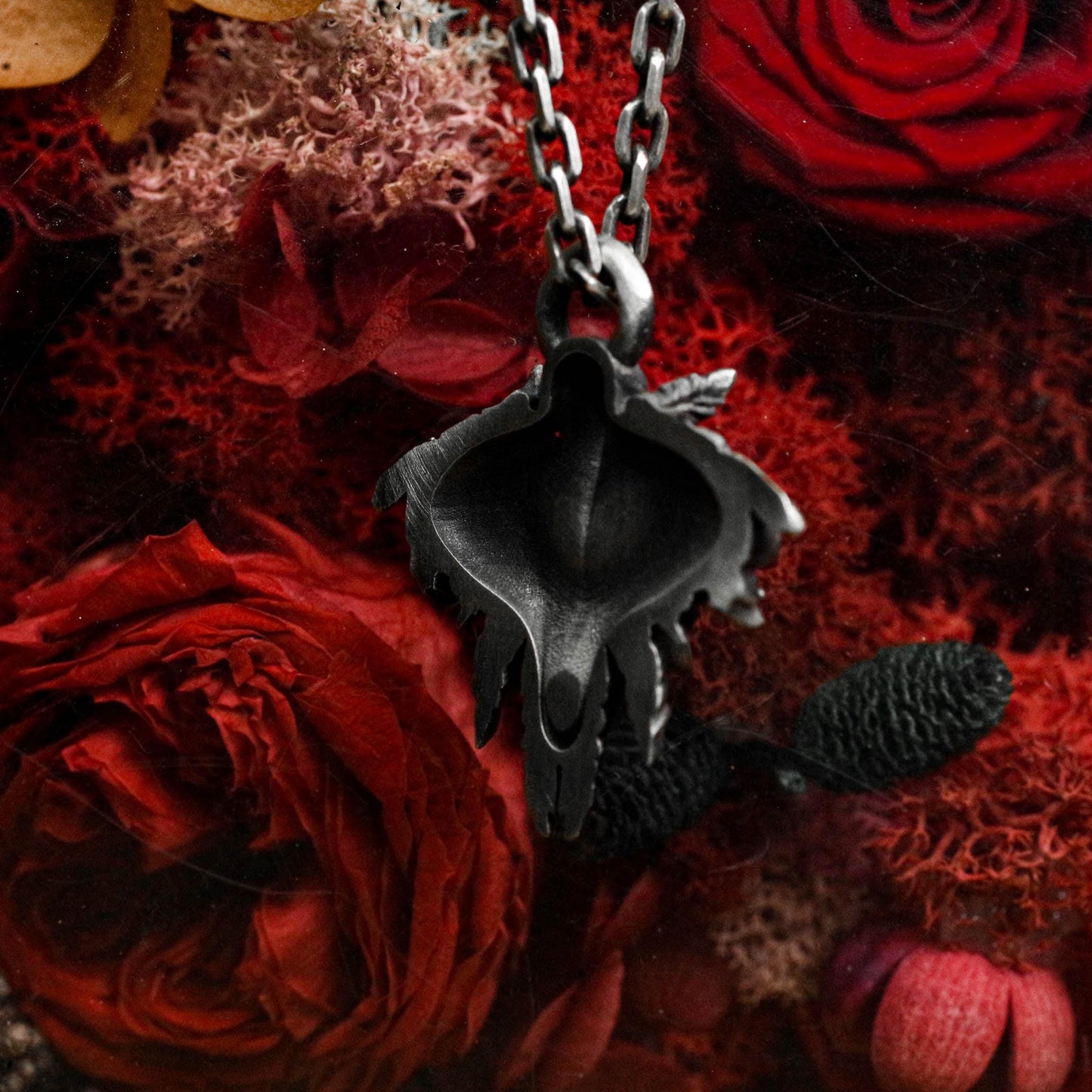 Eldritch Beast Pendant - 925 Silver Handcrafted