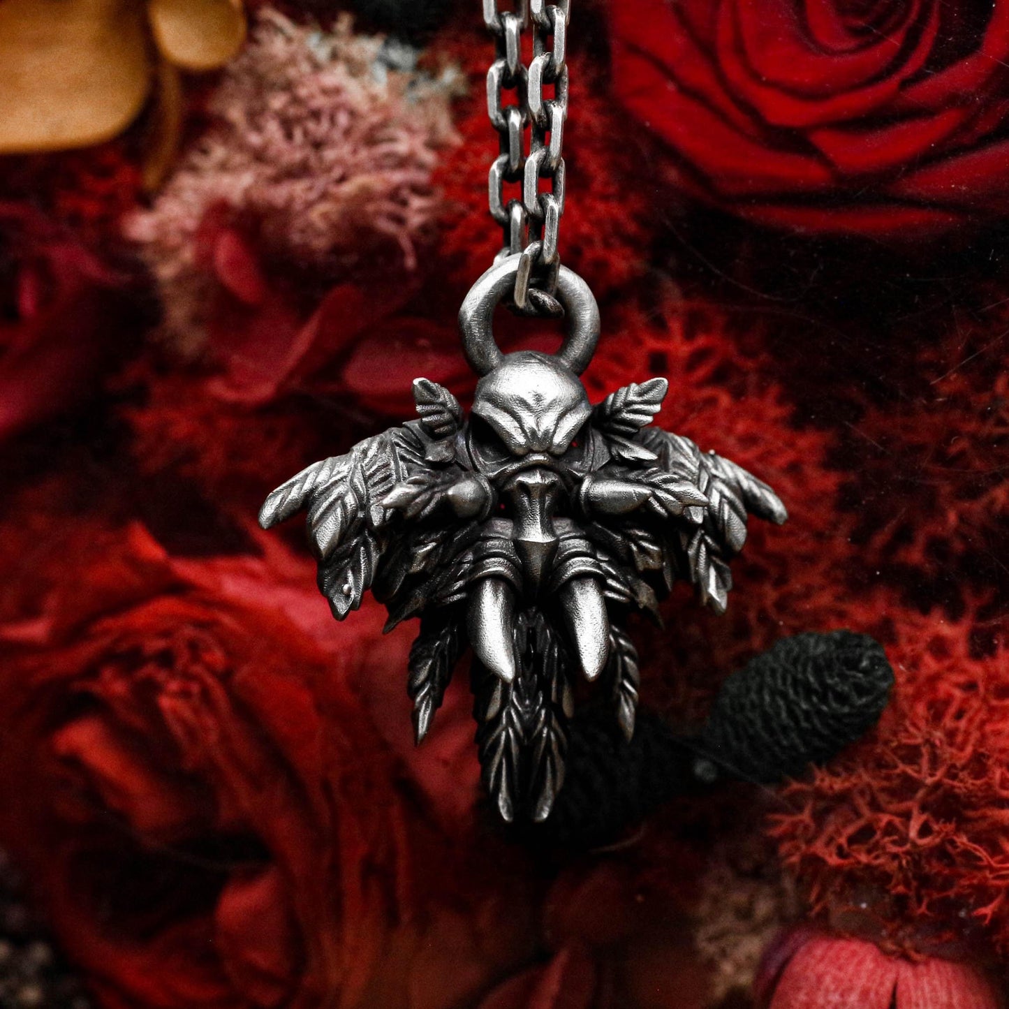 Eldritch Beast Pendant - 925 Silver Handcrafted