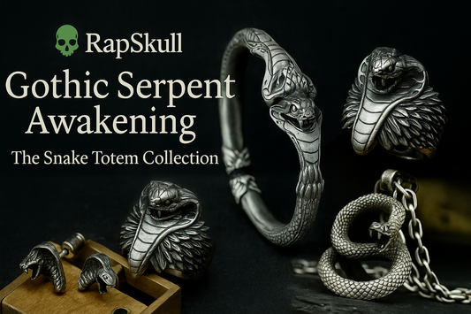 🐍 Gothic Serpent Awakening: The Snake Totem Collection