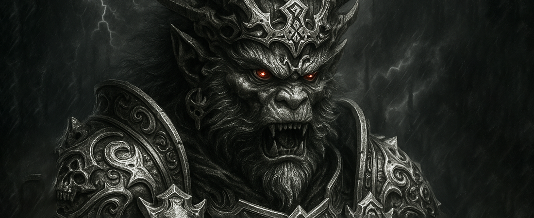 🔥 Unleash the Spirit of the Monkey King – Wukong-Inspired Jewelry for the Bold and Fearless