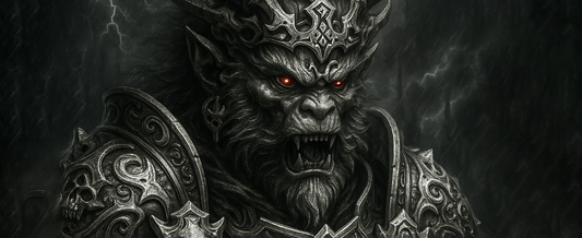 🔥 Unleash the Spirit of the Monkey King – Wukong-Inspired Jewelry for the Bold and Fearless