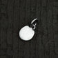 Wolf Horseshoe Pendant - 925 Sterling Silver Handmade
